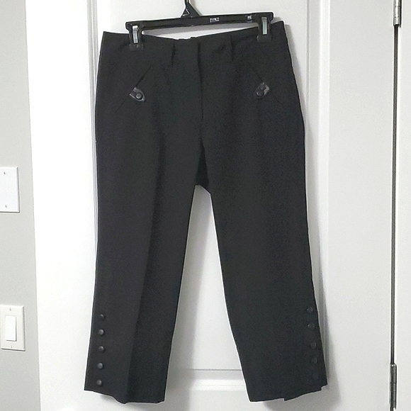 Cleo black capri pants - Picture 1 of 5